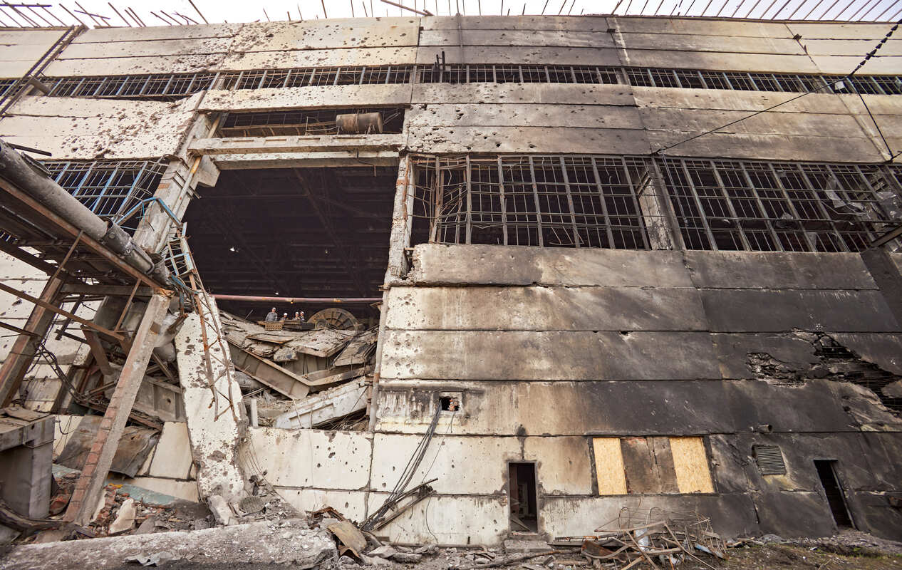 ДТЭК: Россия осуществила третью массированную атаку на ТЭС в октябре – серьезные повреждения